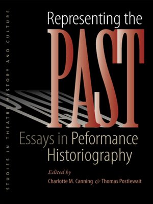 cover image of Representing the Past